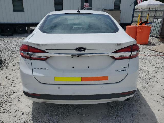  FORD FUSION 2018 Белый