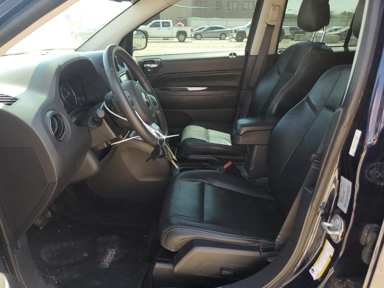 2017 Jeep Compass Latitude VIN: 1C4NJDEB2HD128362 Lot: 69969095