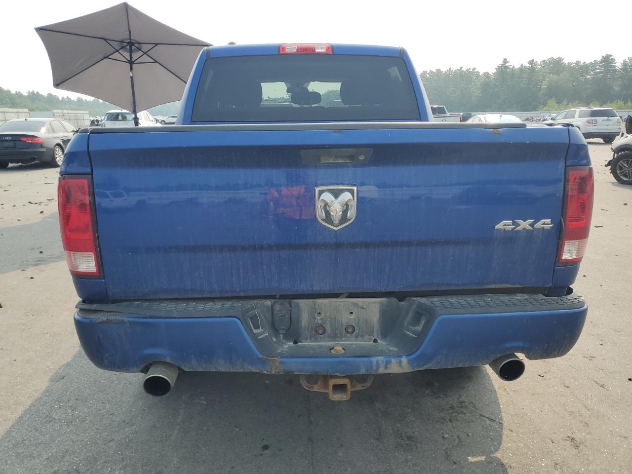 2014 Ram 1500 St VIN: 1C6RR7KT8ES327746 Lot: 66894825