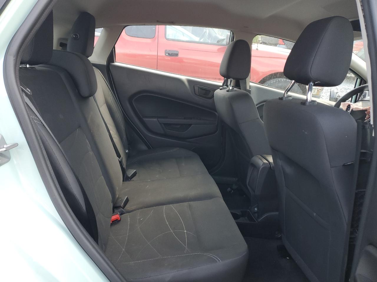 2017 Ford Fiesta Se VIN: 3FADP4EJ3HM161303 Lot: 70821365