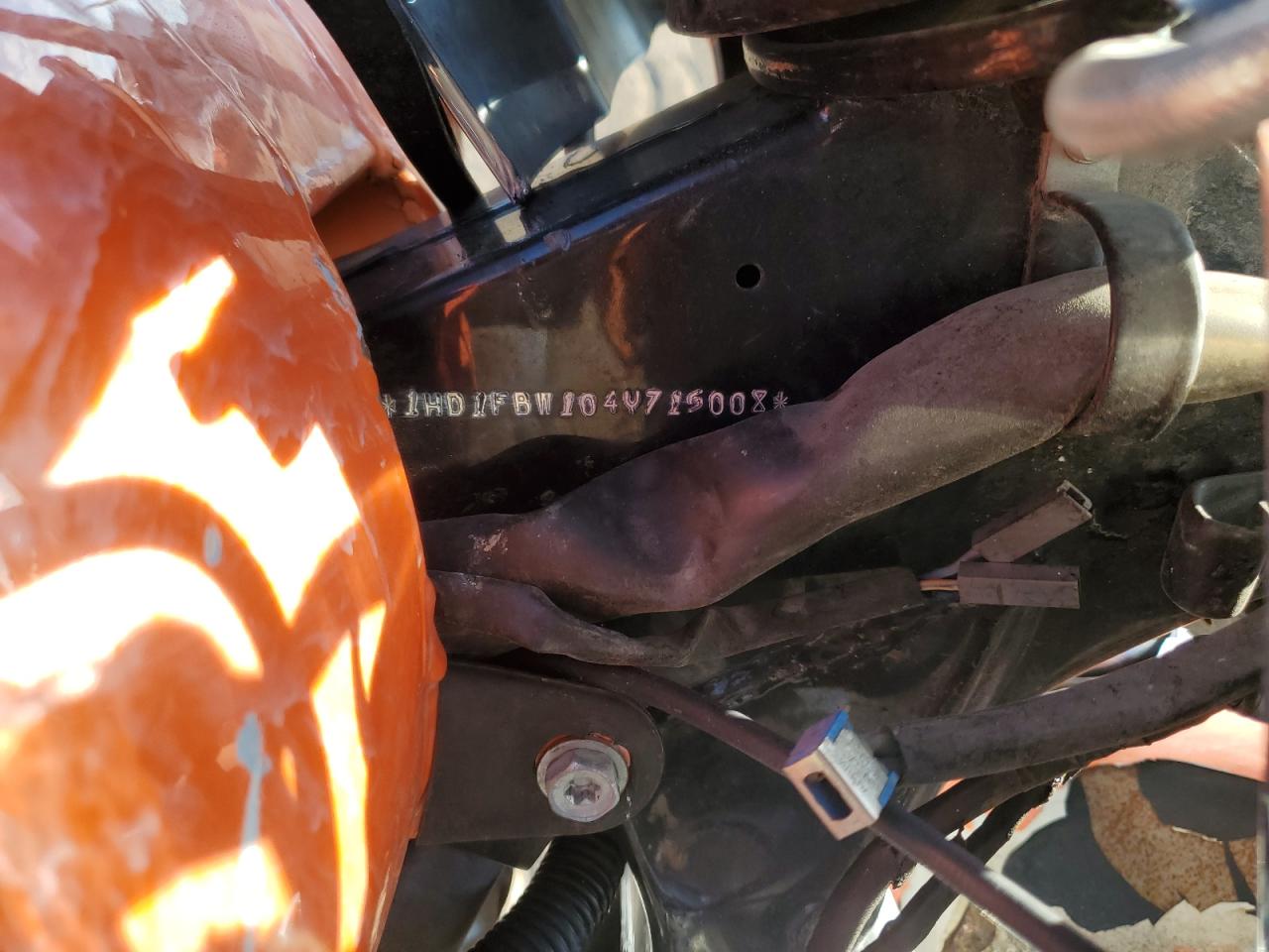 2004 Harley-Davidson Flhri VIN: 1HD1FBW104Y715008 Lot: 69414215