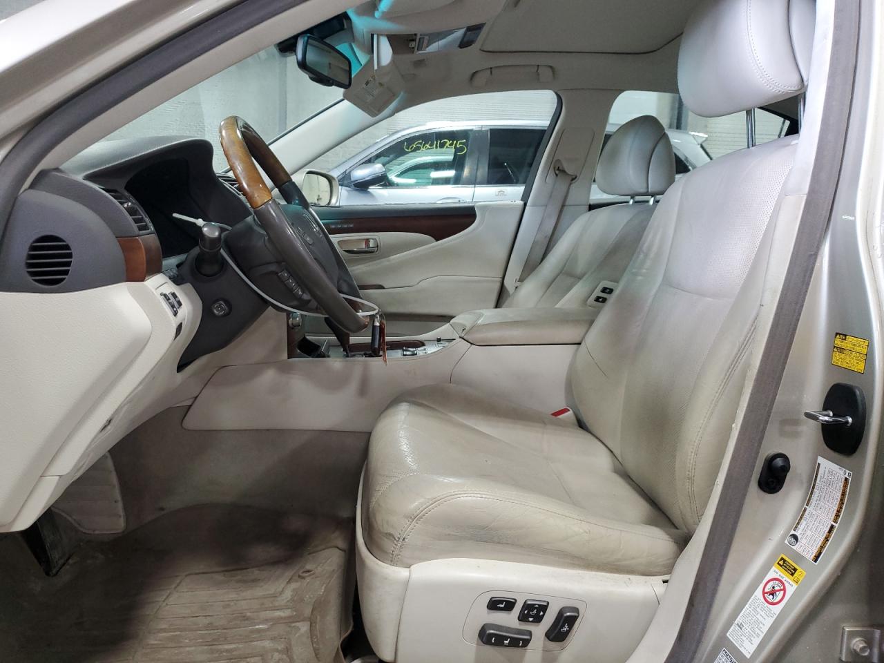 2010 Lexus Ls 460 VIN: JTHCL5EF8A5005397 Lot: 68542165