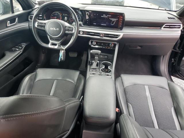  KIA K5 2022 Черный