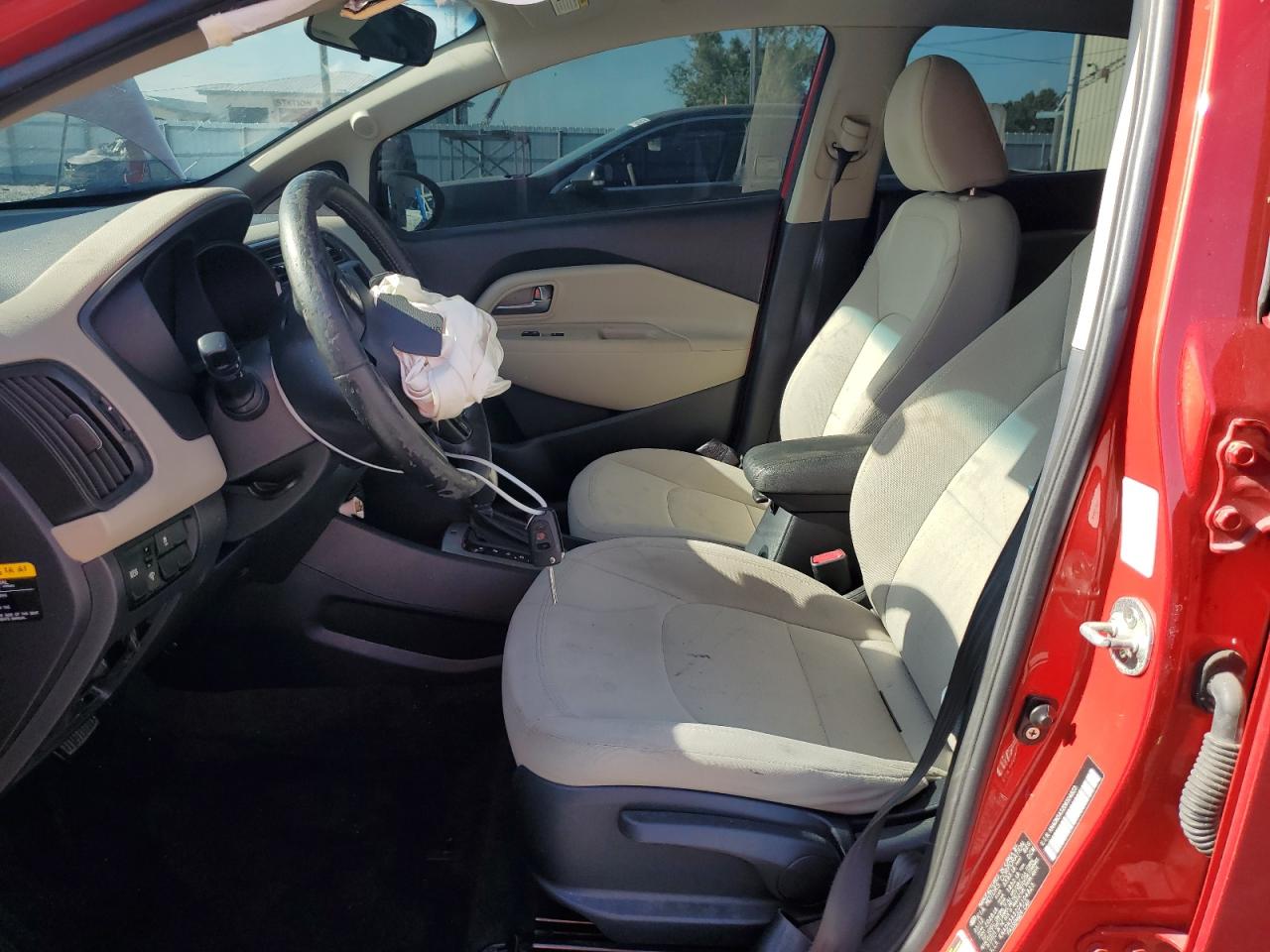 2013 Kia Rio Ex VIN: KNADN5A32D6104823 Lot: 67749665