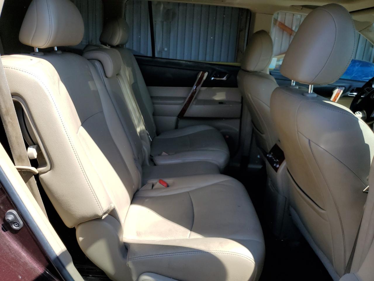 2012 Toyota Highlander Limited VIN: 5TDDK3EH8CS126751 Lot: 68512525