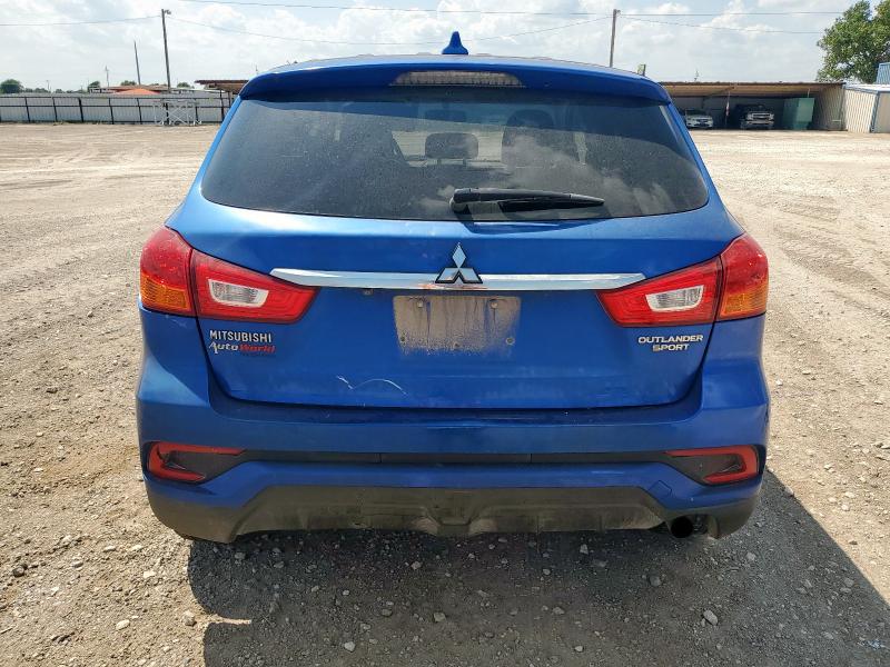  MITSUBISHI OUTLANDER 2019 Granatowy