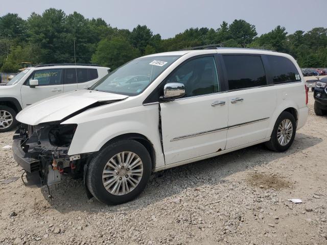  CHRYSLER MINIVAN 2013 Biały
