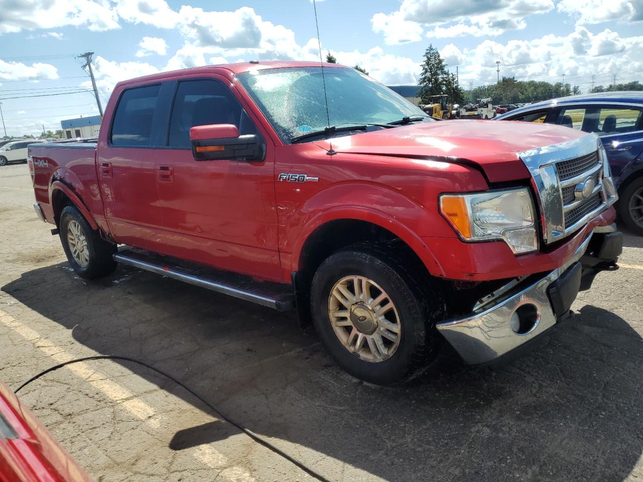 2009 Ford F150 Supercrew VIN: 1FTPW14V99FA48731 Lot: 69243725