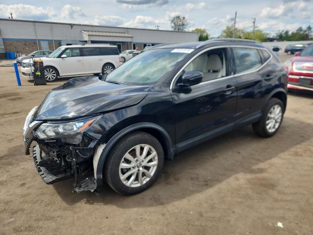  NISSAN ROGUE 2021 Черный