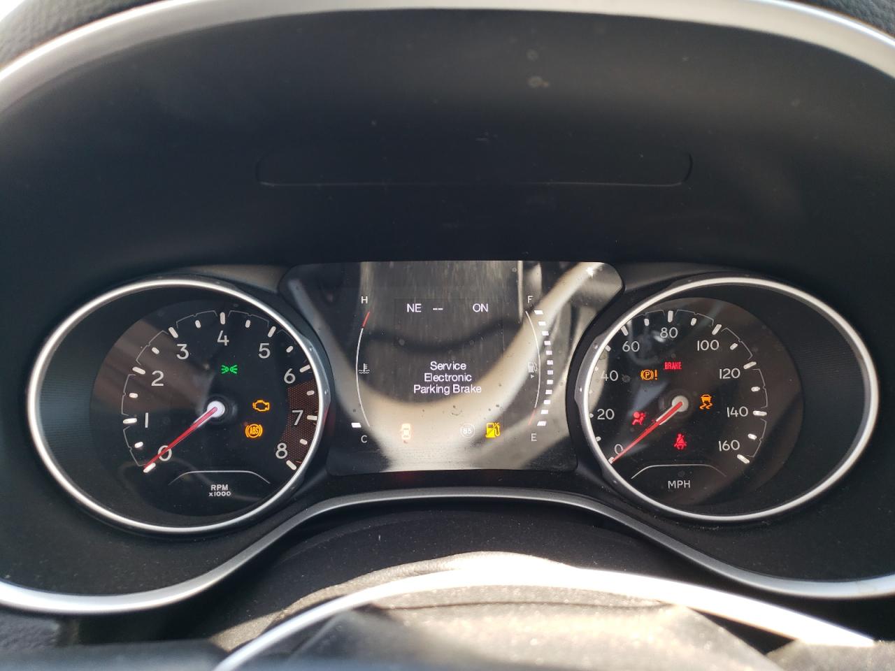 2021 Jeep Compass Sport VIN: 3C4NJDAB6MT568269 Lot: 70024805