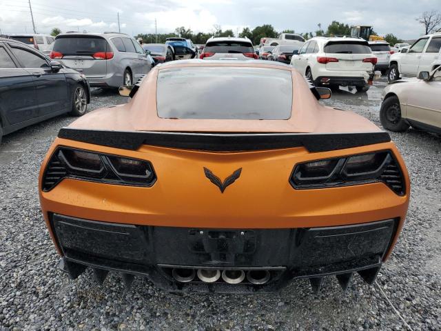 Coupet CHEVROLET CORVETTE 2014 Pomarańczowy