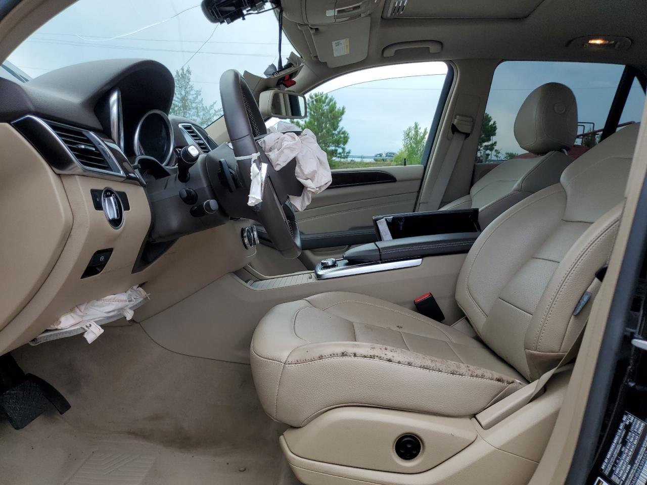 2014 Mercedes-Benz Ml 350 4Matic VIN: 4JGDA5HB6EA395557 Lot: 68367205