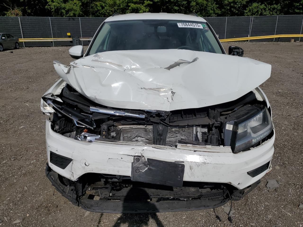 2019 Volkswagen Tiguan S VIN: 3VV0B7AX1KM051250 Lot: 70844515