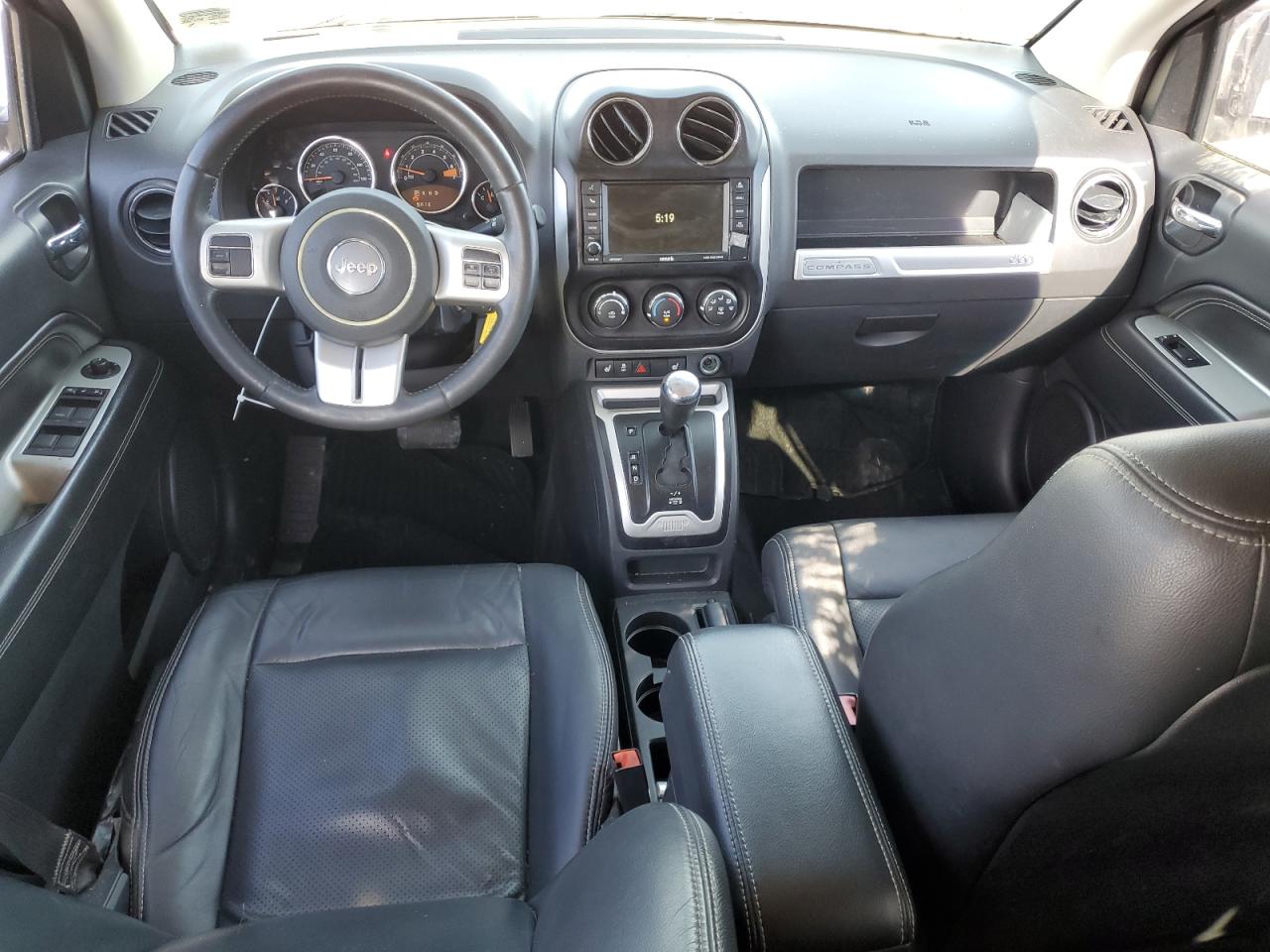 2015 Jeep Compass Latitude VIN: 1C4NJDEB0FD206988 Lot: 69792595