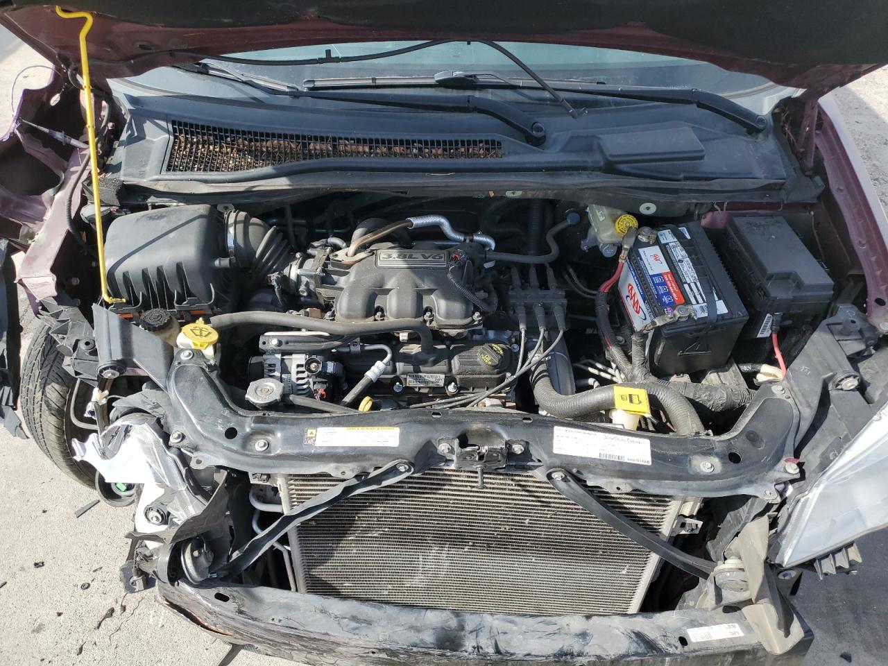 2008 Chrysler Town & Country Touring VIN: 2A8HR54P38R650707 Lot: 67779655