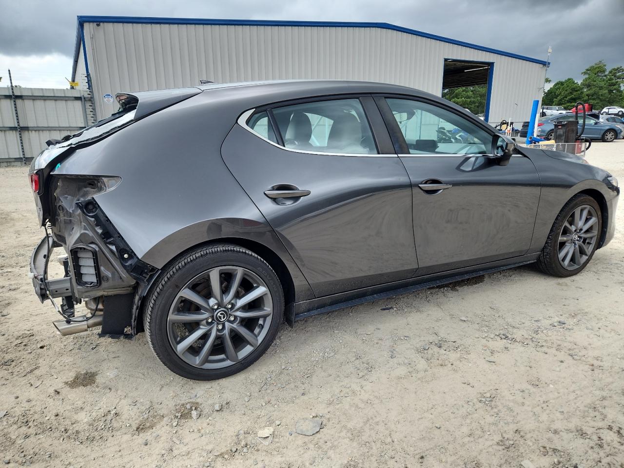 2020 Mazda 3 Preferred grey null gas JM1BPAMM4L1168973 photo #4