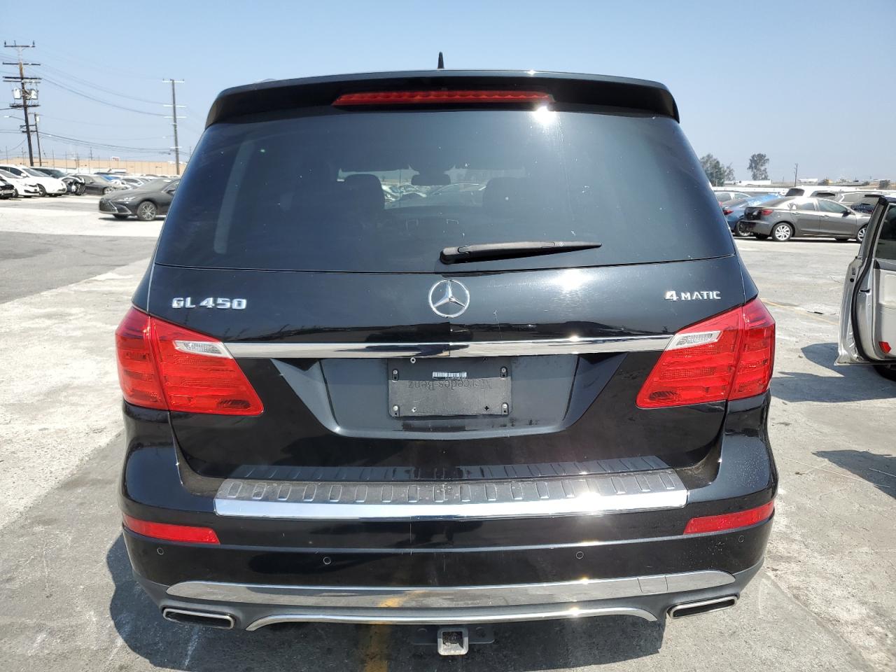 2014 Mercedes-Benz Gl 450 4Matic VIN: 4JGDF7CE9EA353513 Lot: 69138295