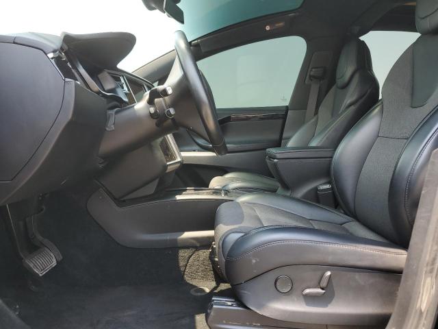  TESLA MODEL X 2017 Czarny