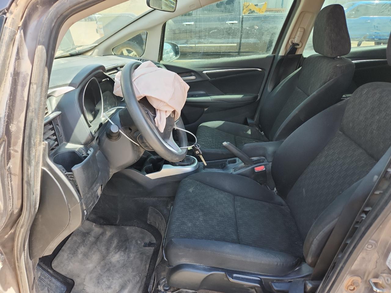 2015 Honda Fit Lx VIN: 3HGGK5G59FM738510 Lot: 70696295