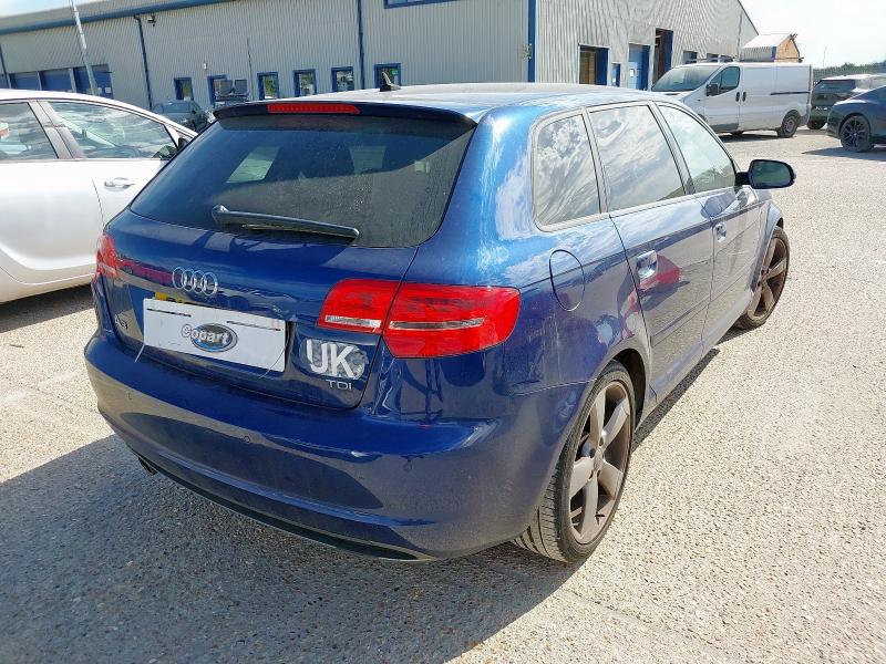 2012 AUDI A3 BLACK EDITION