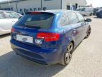 2012 AUDI A3 BLACK EDITION for sale at Copart SANDWICH