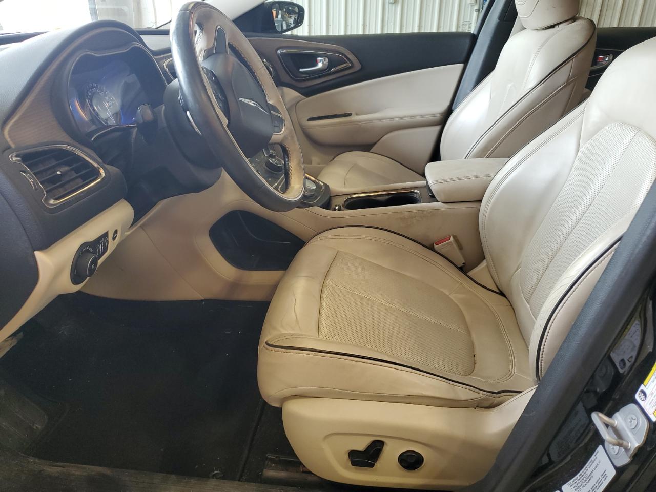 2015 Chrysler 200 C VIN: 1C3CCCEGXFN583415 Lot: 68595515