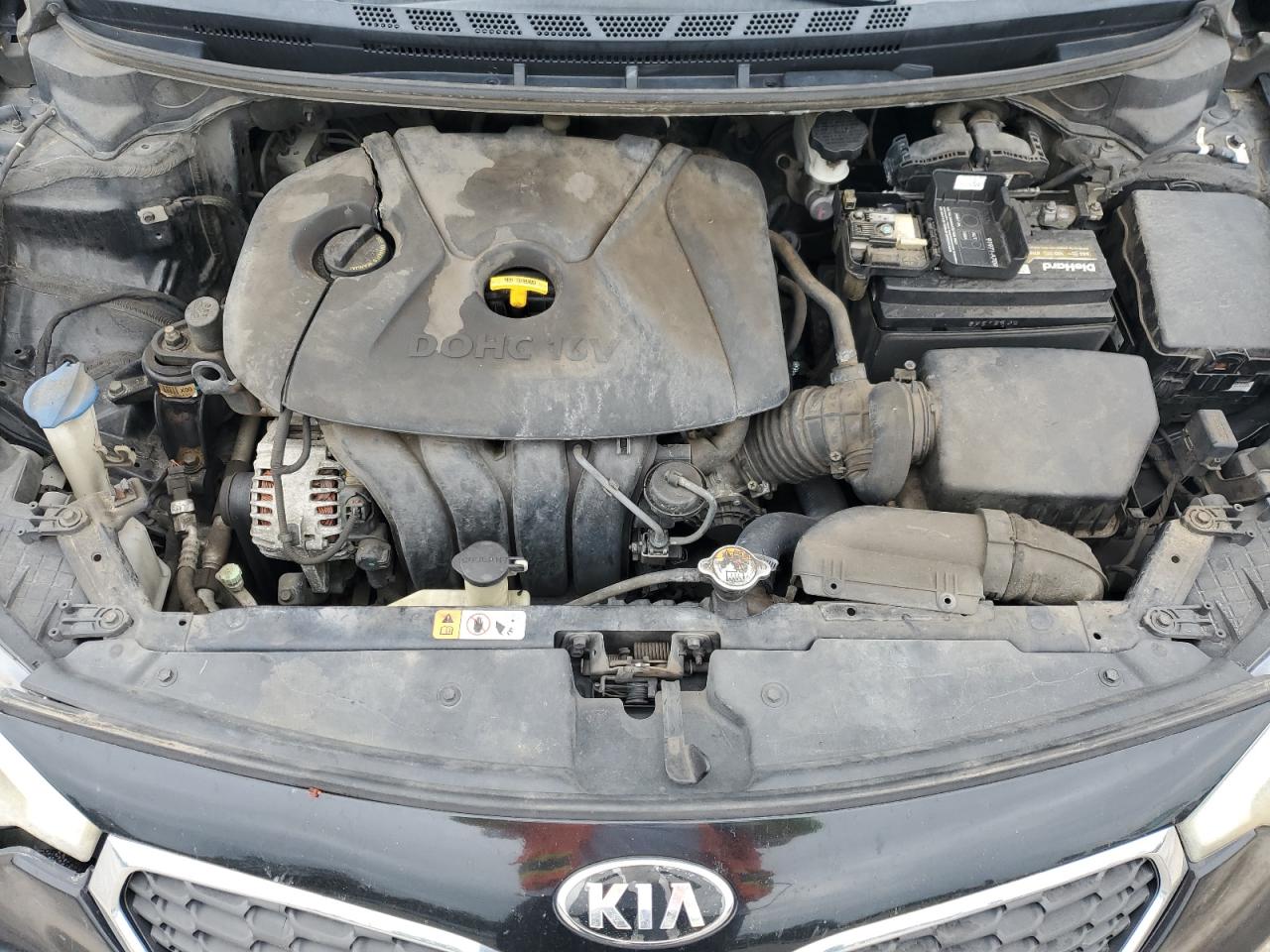 2015 Kia Forte Lx VIN: KNAFK4A62F5376366 Lot: 66912765