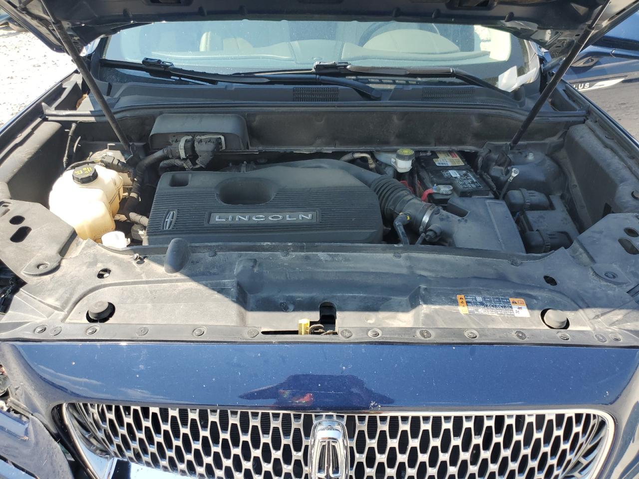 2019 Lincoln Nautilus Reserve VIN: 2LMPJ6L96KBL47620 Lot: 68819235