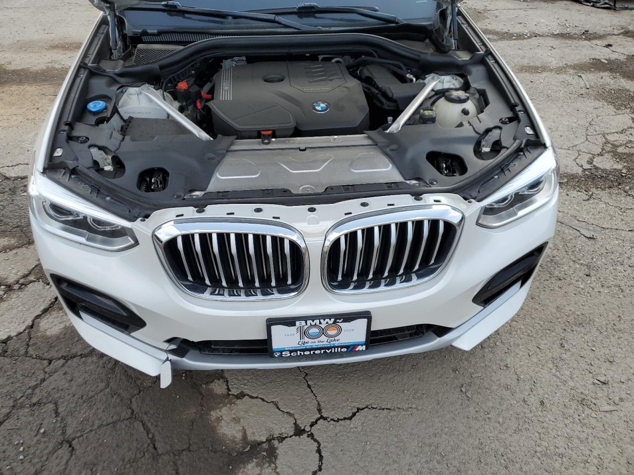 2021 BMW X4 xDrive30I VIN: 5UX2V1C05M9E84889 Lot: 68372635