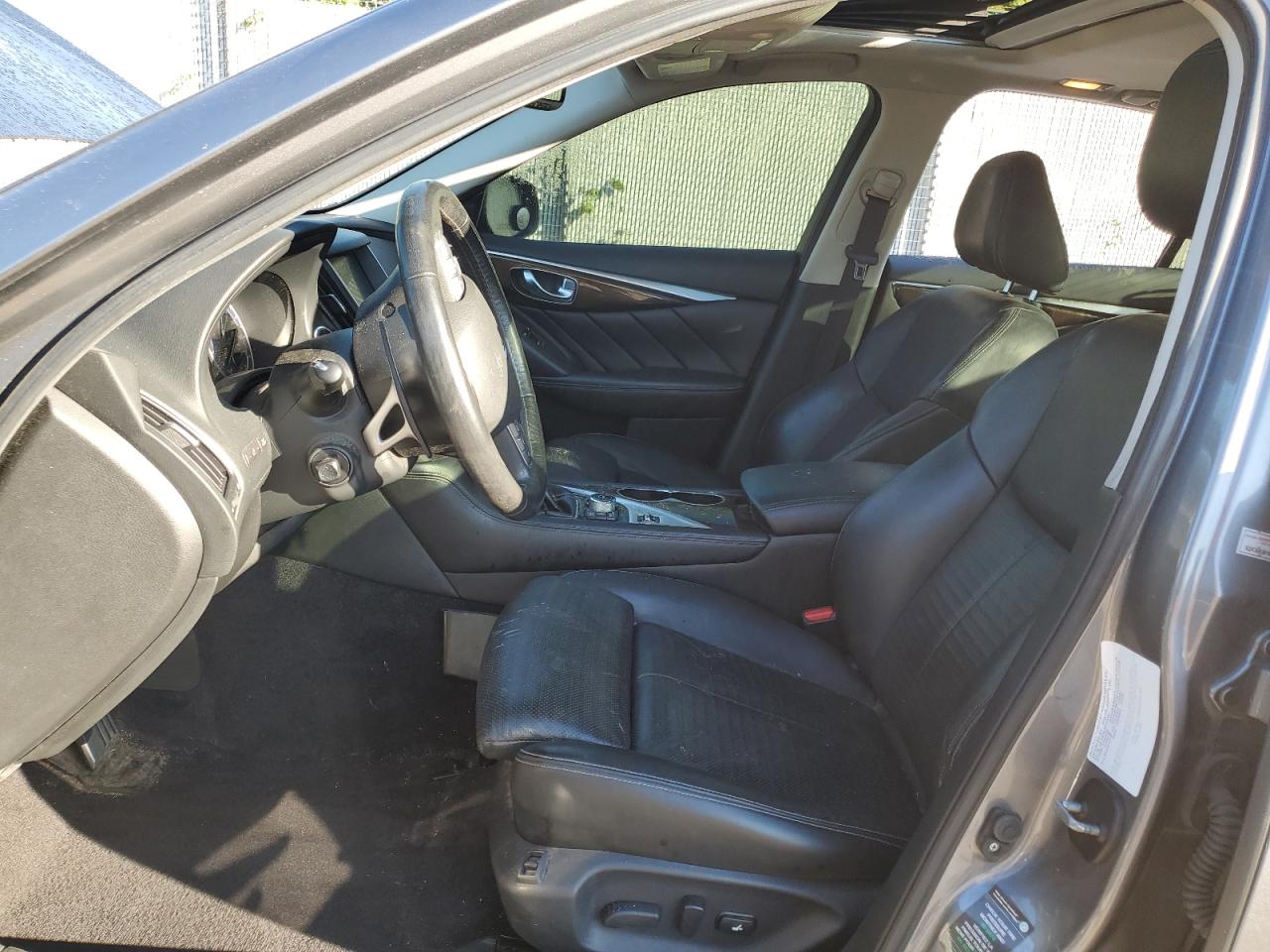 2016 Infiniti Q50 Premium VIN: JN1EV7AR8GM346784 Lot: 68017415