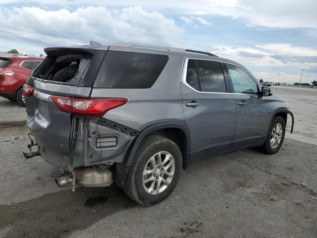  CHEVROLET TRAVERSE 2018 Серый
