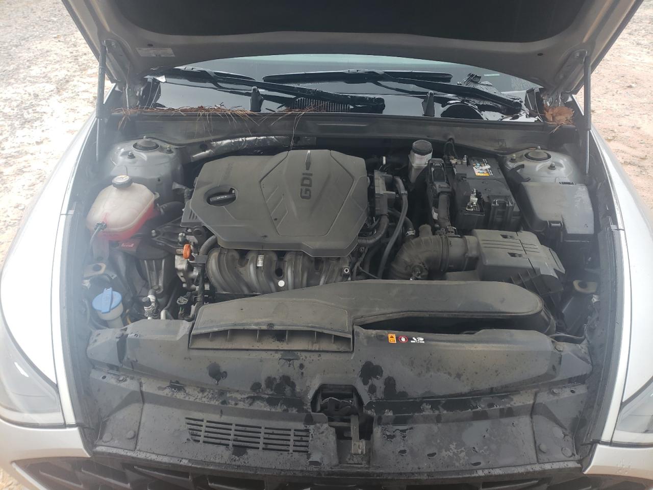 2021 Hyundai Sonata Sel VIN: KMHL64JA9MA150596 Lot: 68719725