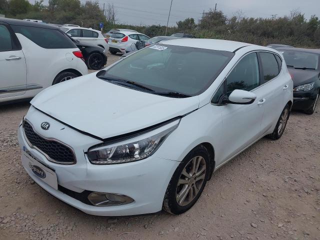 2013 KIA CEED 3 ECO for sale at Copart BRISTOL