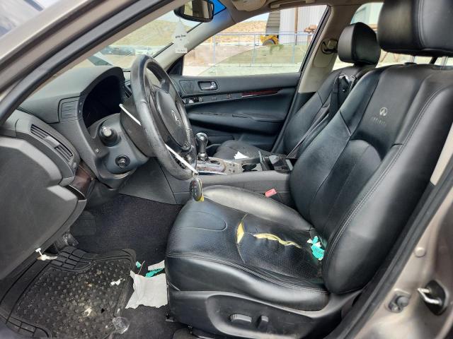  INFINITI G37 2012 Szary