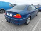2000 BMW 318 CI AUTO  for sale at Copart CHESTER