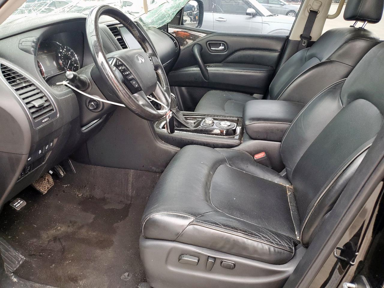 2021 Infiniti Qx80 Luxe VIN: JN8AZ2AFXM9719982 Lot: 68853805