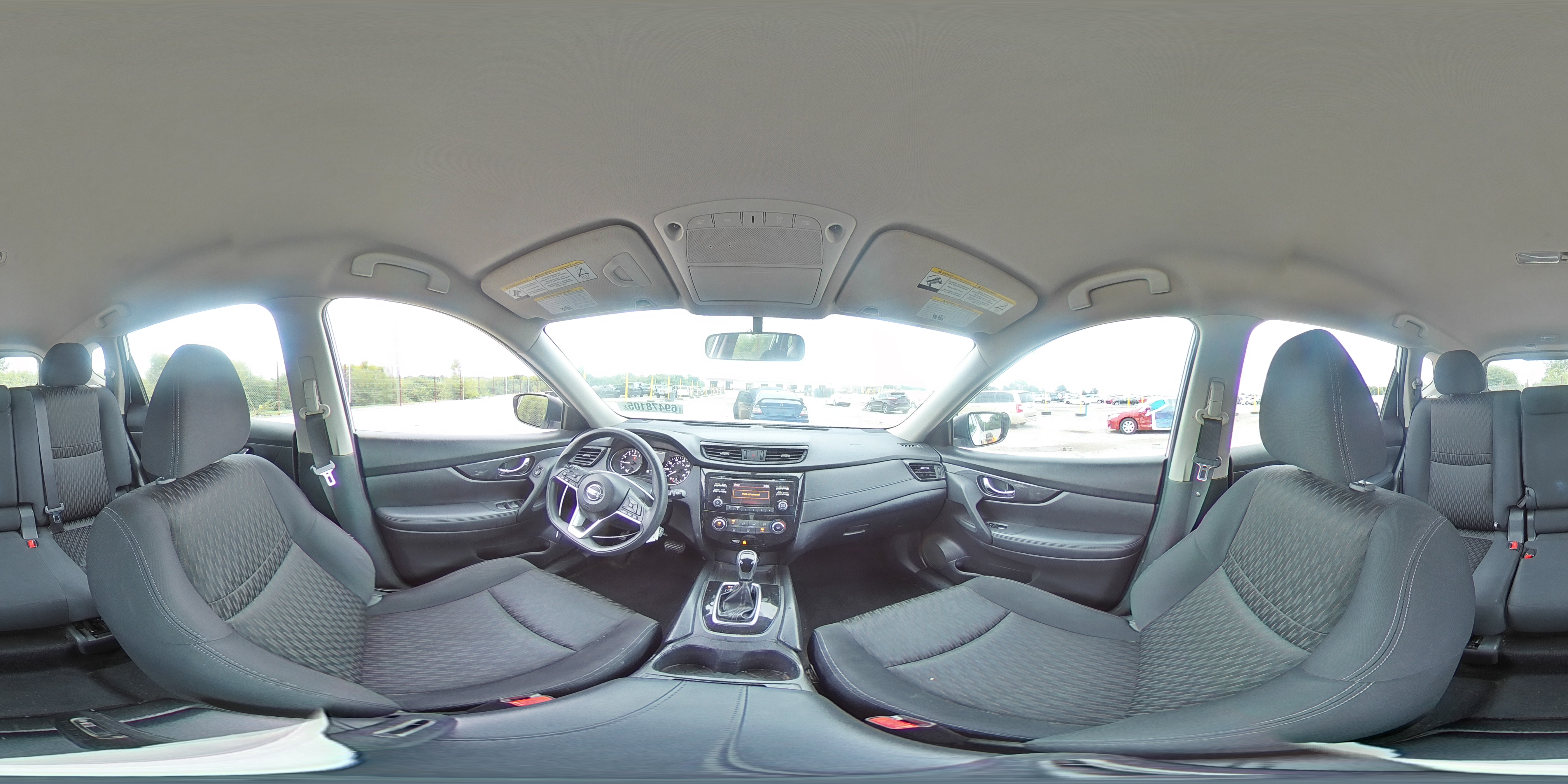 2017 Nissan Rogue S VIN: KNMAT2MT7HP549130 Lot: 69478105