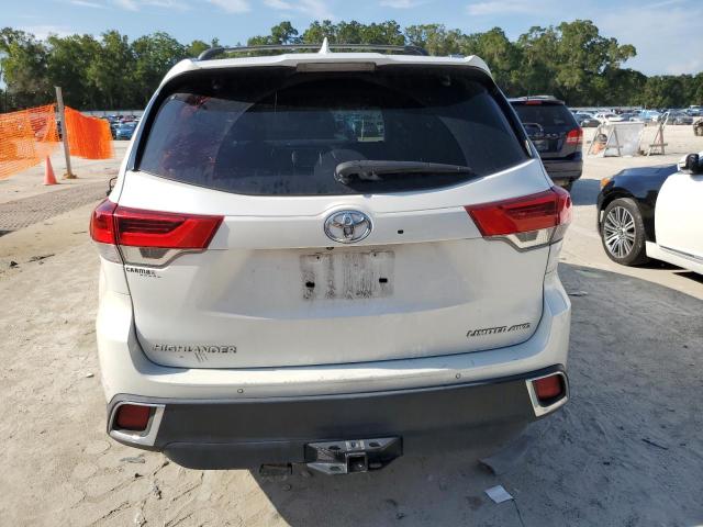  TOYOTA HIGHLANDER 2019 Biały