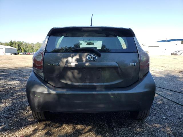2013 TOYOTA PRIUS C   