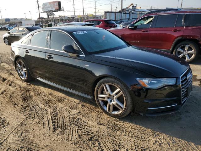 Sedans AUDI A6 2016 Black