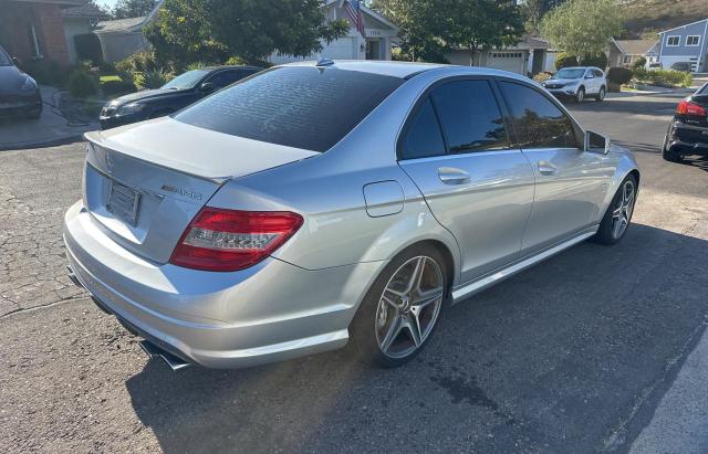 2010 MERCEDES-BENZ C 63 AMG  
