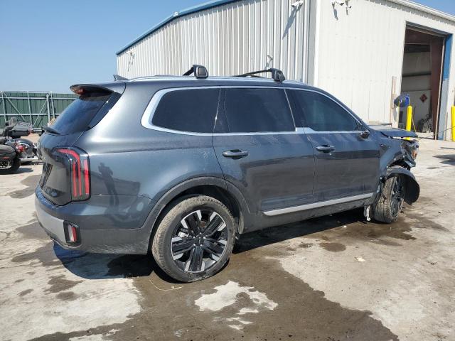  KIA TELLURIDE 2024 Черный
