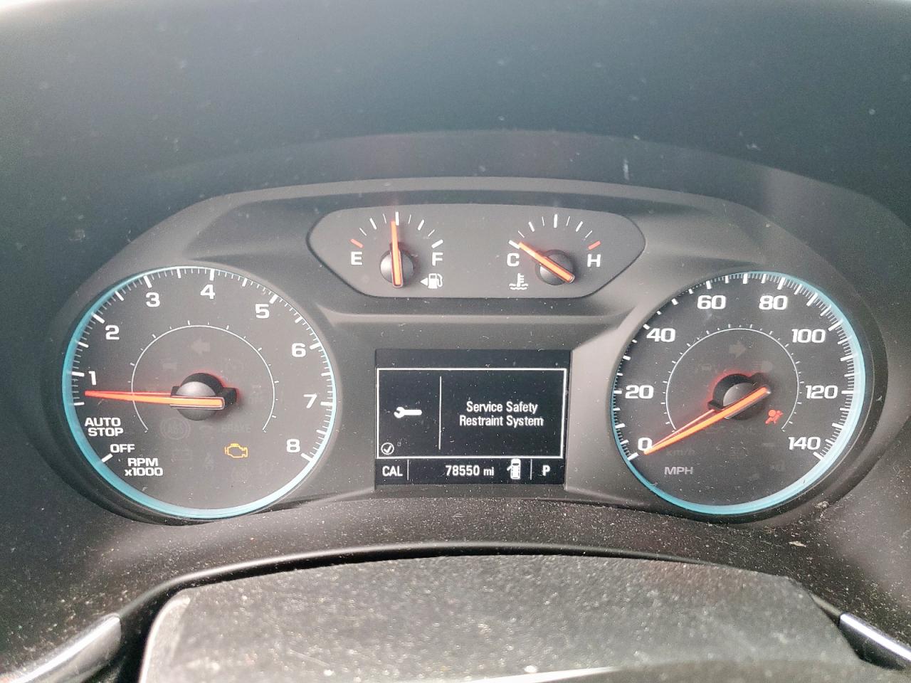 2018 Chevrolet Equinox Ls VIN: 2GNAXHEV6J6272541 Lot: 69008575