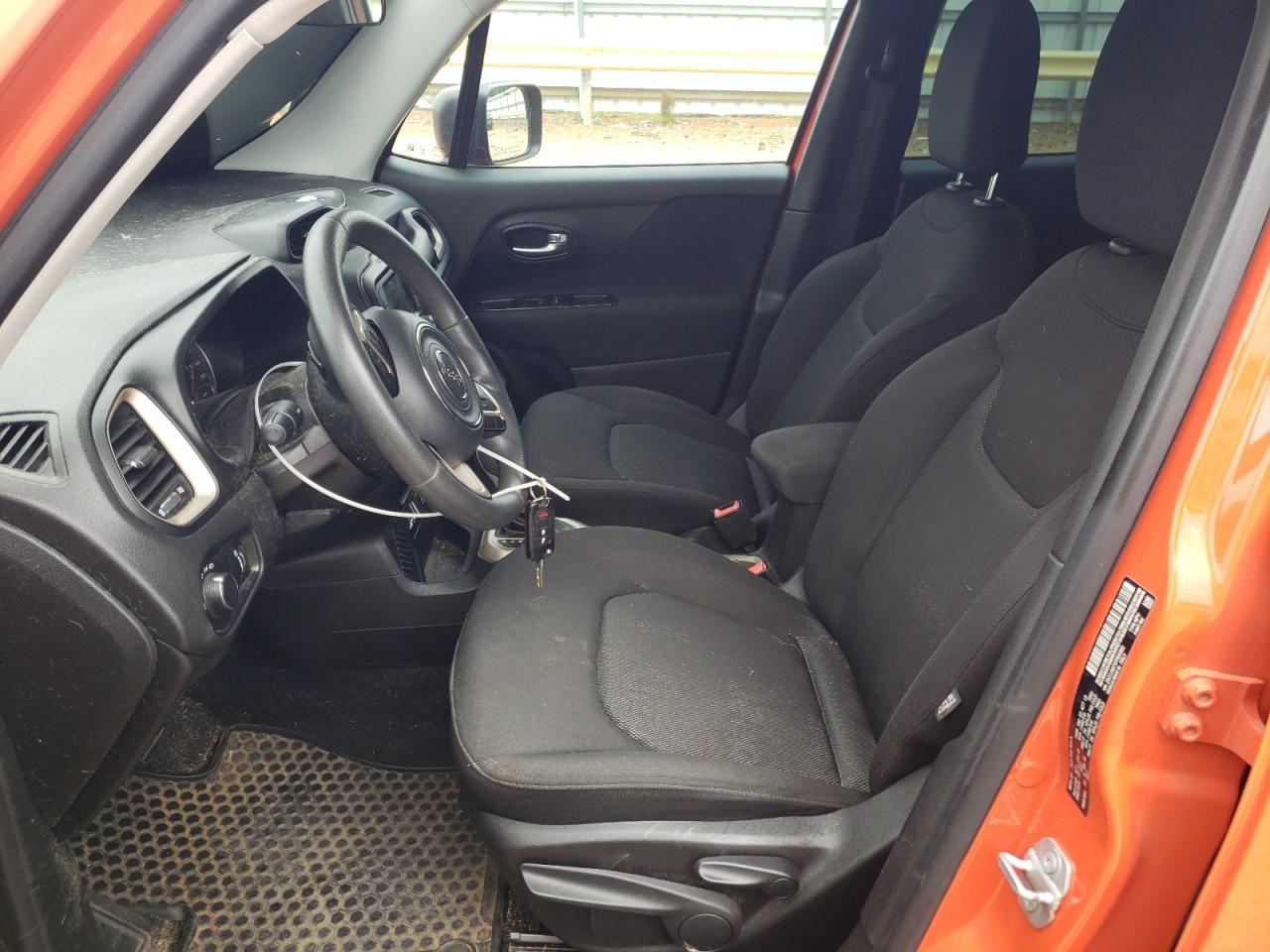 2015 Jeep Renegade Sport VIN: ZACCJAAT4FPB50852 Lot: 67182775