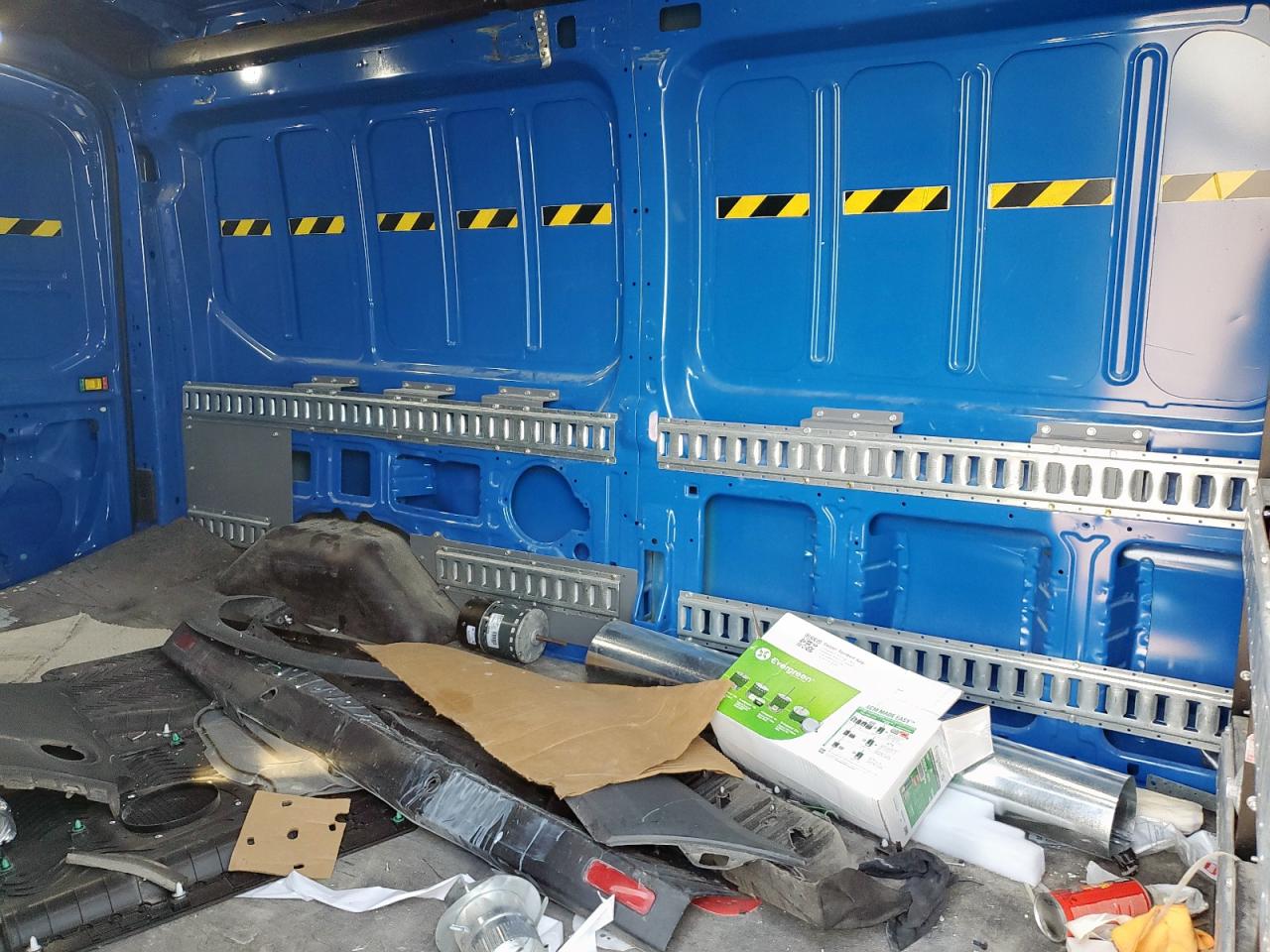 2019 Ford Transit T-250 VIN: 1FTYR2CM4KKA21735 Lot: 66937405