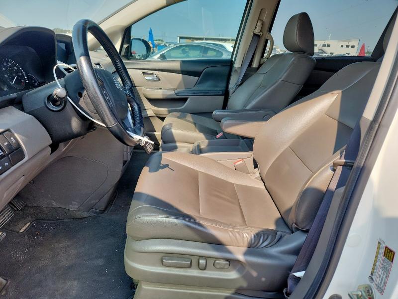 Minivans HONDA ODYSSEY 2014 White