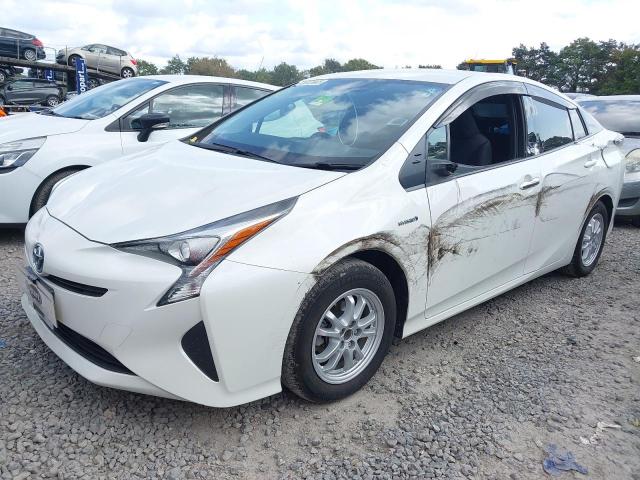 2017 TOYOTA PRIUS HYBRID  for sale at Copart WOLVERHAMPTON