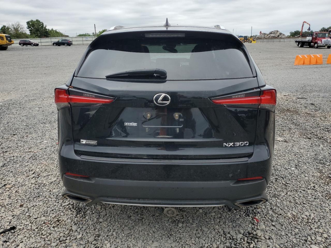 2018 Lexus Nx 300 Base VIN: JTJBARBZ0J2164860 Lot: 67678445