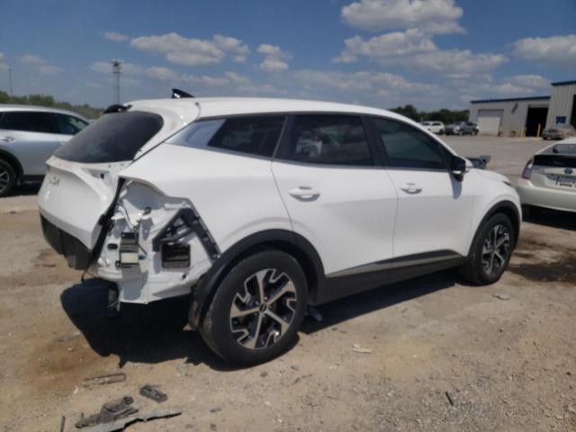 KIA SPORTAGE 2023 Белы