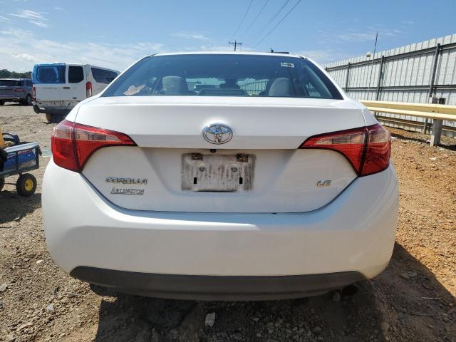  TOYOTA COROLLA 2018 Белы
